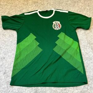 Mexico National Team Home Jersey - Sz Medium - KR2 - Unlicensed